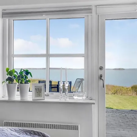 In Faaborg With House Sea View